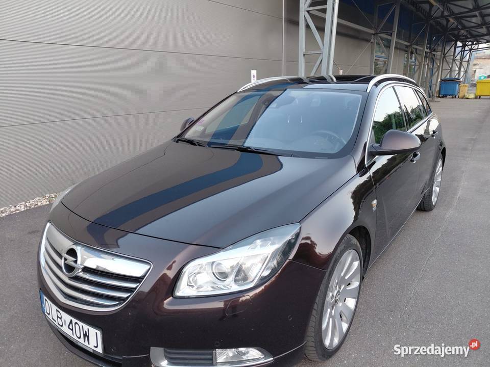 OPEL INSIGNIA OPC 2010R 20 CDTi 160 Navi asystent pasa ruchu