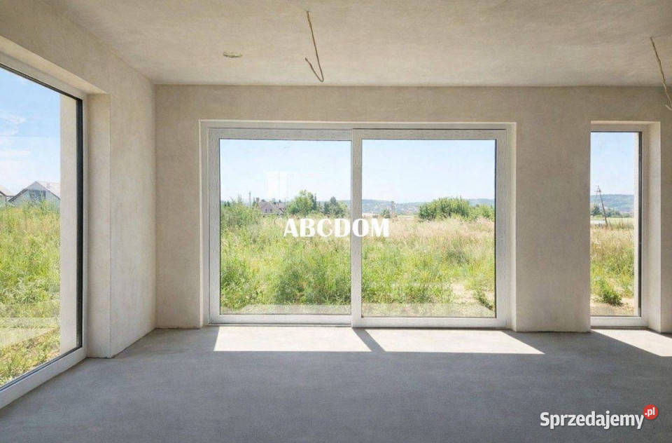 Ujazd nowy dom wolnostojący blacha