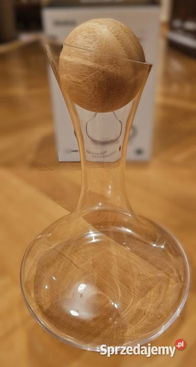 Nowa Karafka dekanter do wina DUKA SAMVARO Warszawa