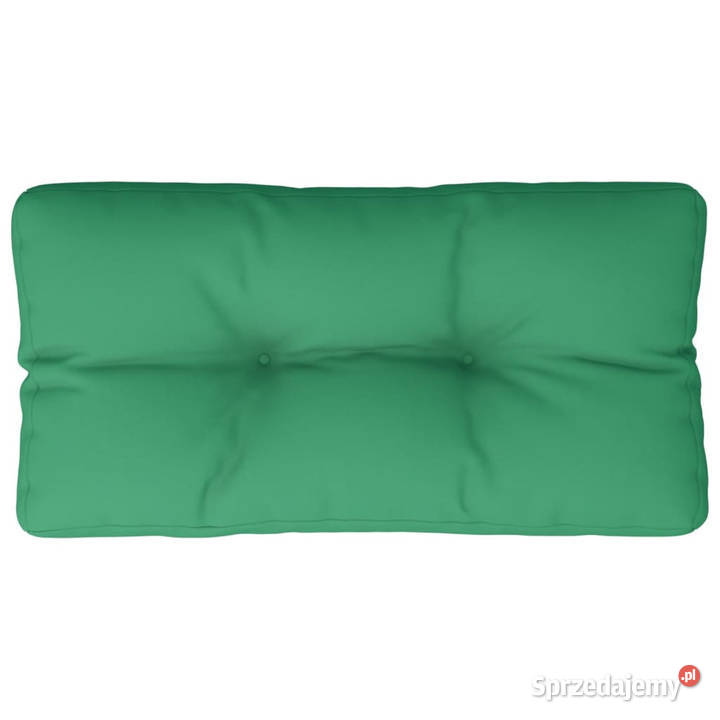 Poduszka na paletę zielona 70x40x12 tkanina sprzedam