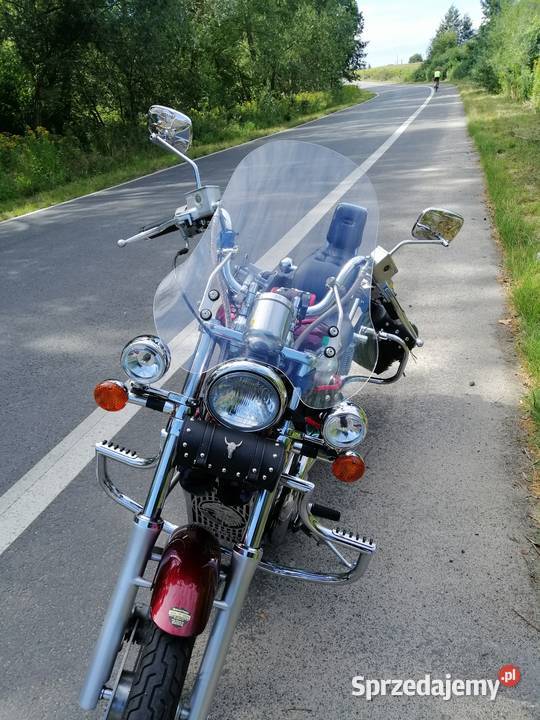 Suzuki intruder vs 800 B52 z 1996stan 800cm3 Skoroszów
