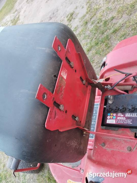 Fotel kosiarka traktorek z podstawą mocowaniem Garwolin