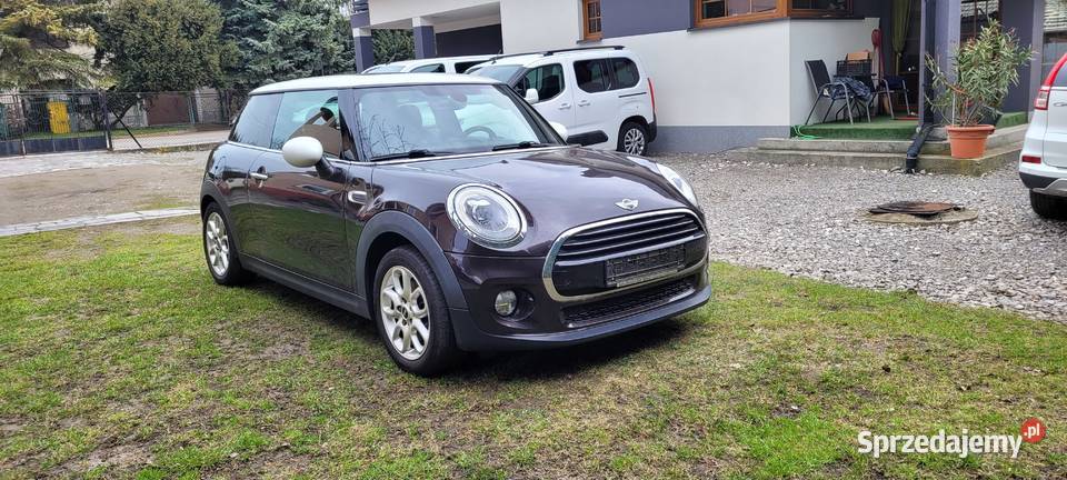 Mini Cooper 15 136 brązowy małopolskie Kraków sprzedam