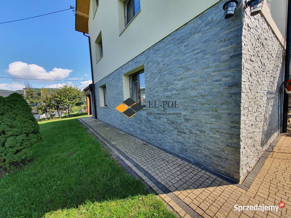 Kamień Naturalny ELEWACYJNY OZDOBNY DEKORACYJNY Chełmiec