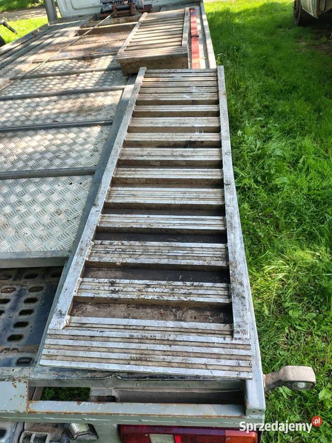 Najazdy aluminiowe 150 Proszowice