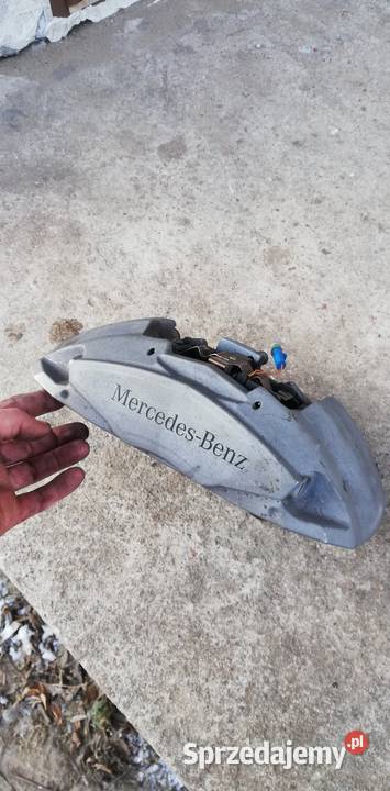 Mercedes C W205 W213 342mm zacisk przód przewody mazowieckie Poświętne