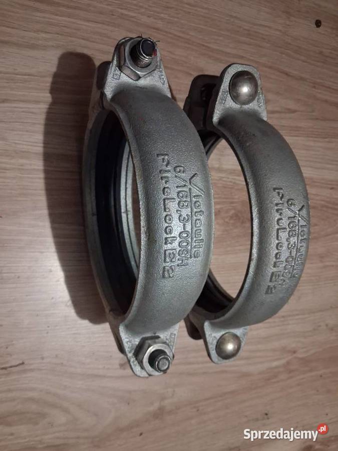 Łącznik Victaulic Firelock 009N DN150 1683mm Szczawinek