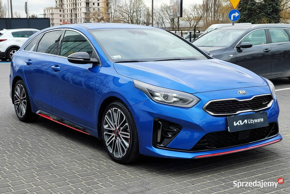 Kia Proceed GTTECPakiet premium 16204 FV23 nieuszkodzony Toruń