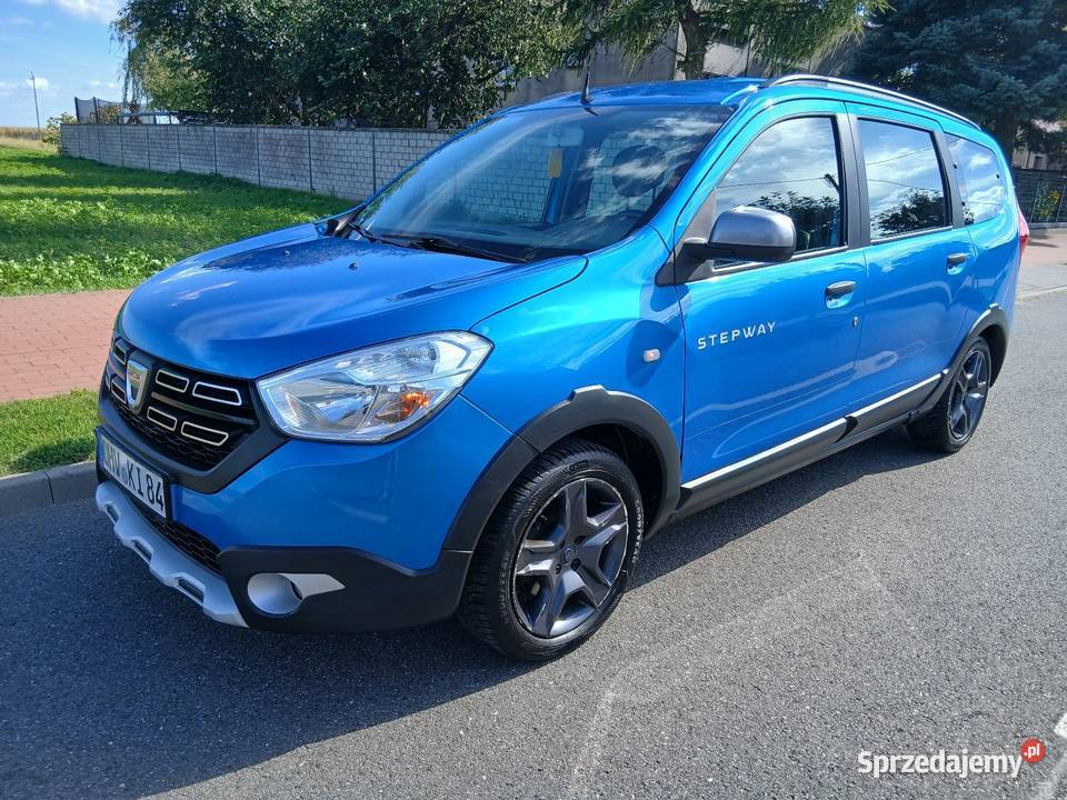 Dacia Lodgy stepway 7 osobowa 130tyśkm z Niemiec Kotlin