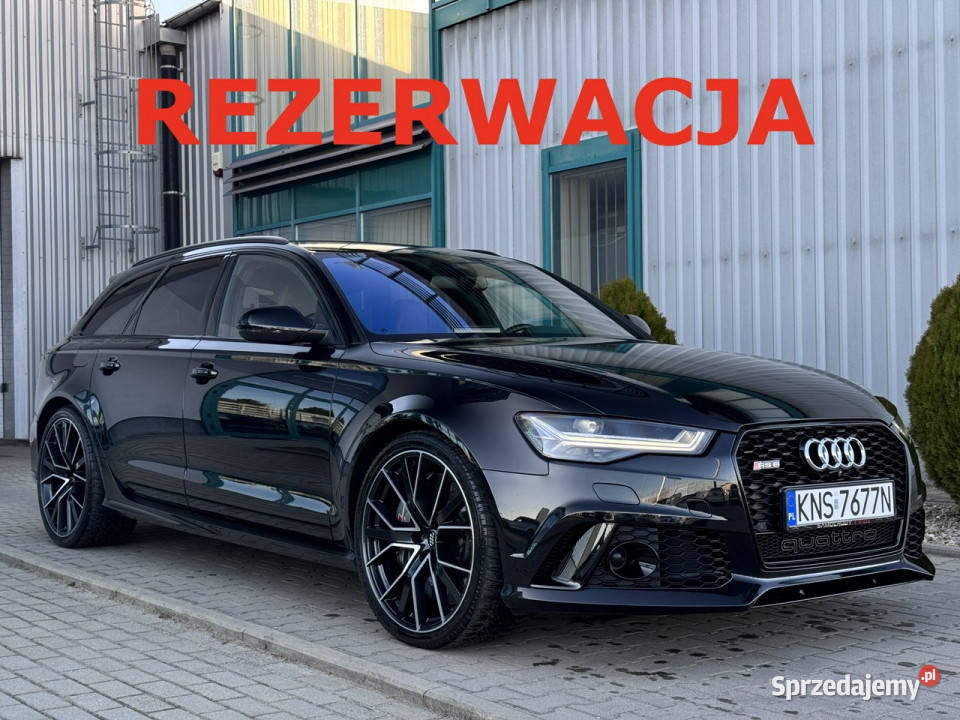 Audi RS6 Avant Performance Salon Polska Kombi Węgrzce