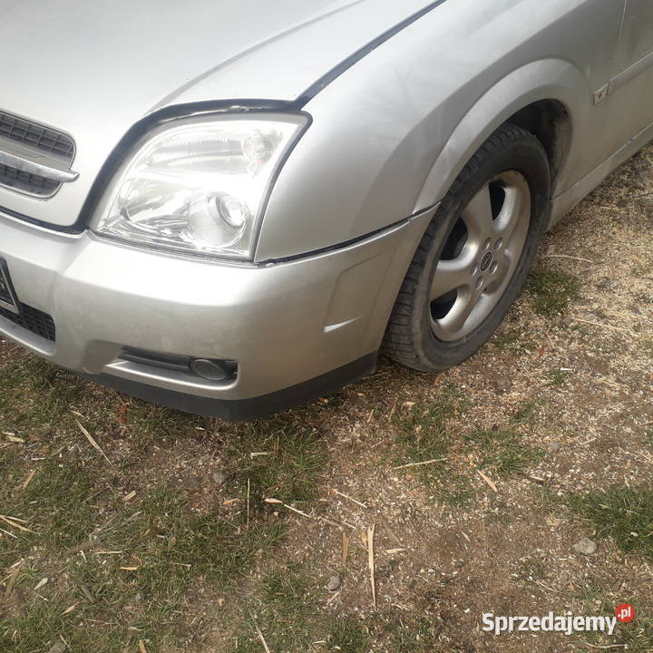 Zderzak przedni Opel Vectra C GTS Z157 Żabno