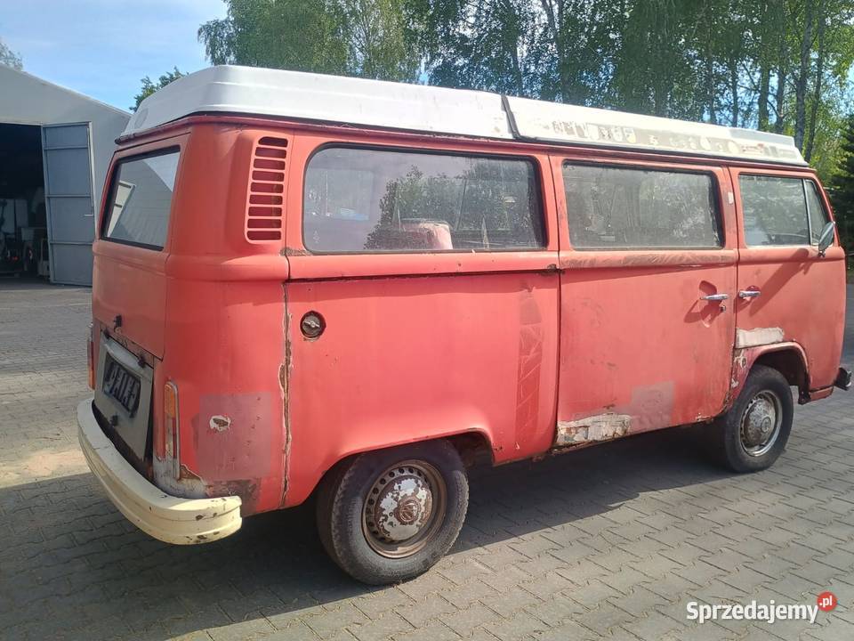 Vw Volkswagen T2 Westfalia Nowa Wieś