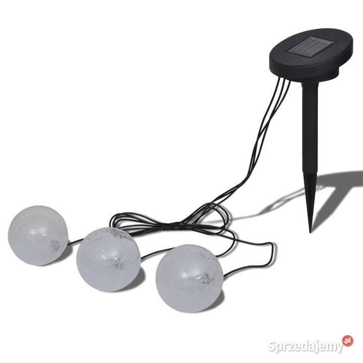 Pływające lampy solarne LED do stawu 3 sztuki Wschowa