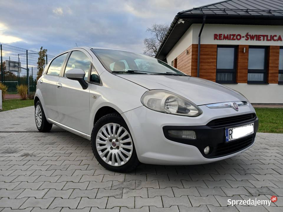 Fiat Punto EVO 160 14 GAZ Okazja Manualna