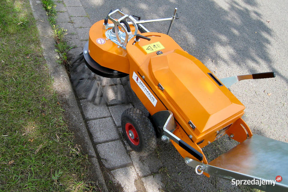 Szczotka do chwastów pchana z napędem lubelskie Lublin sprzedam