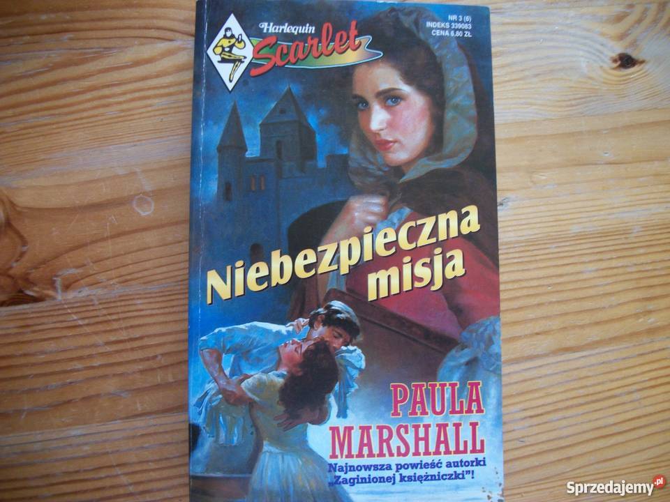 KSIĄŻKI Z SERII HARLEQUIN