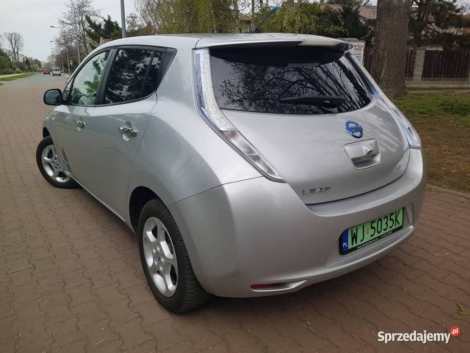 Nissan Leaf 2012 pierwszy właściciel