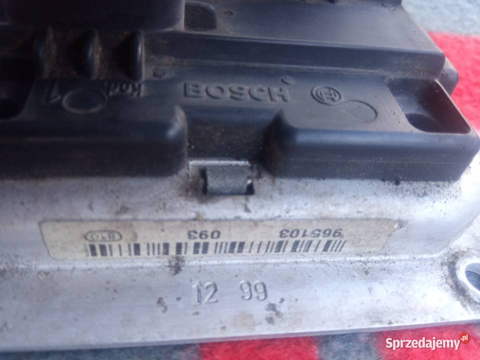 Sterownik komputer opel 0261204093