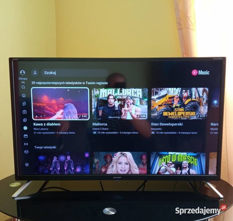 Telewizor Sharp 32 całe dźwięk Harman Kardon Sharp Stalowa Wola