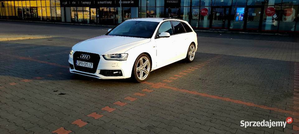 Audi A4 B8 QUATTRO SLINE asystent parkowania Głogówek sprzedam