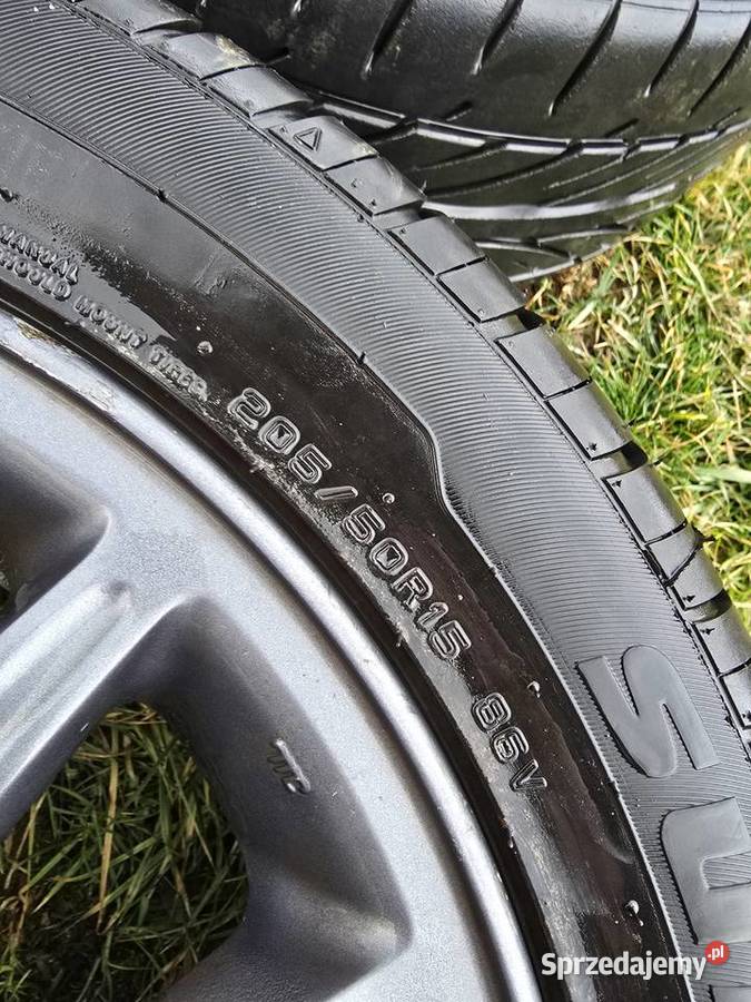 Koła R15 20550 4x1143 Sudołek