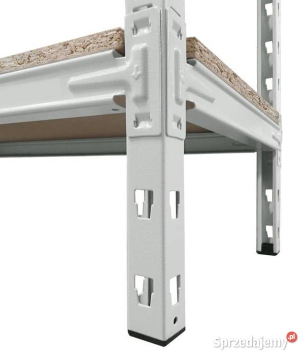 Mocne regały magazynowe 200x100x60 4 polki Nowy Sącz