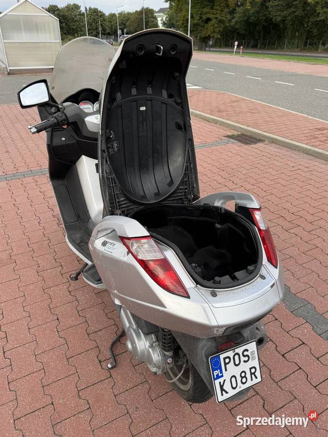 Peugeot Satelis 125ccm 2007r Pieruszyce sprzedam