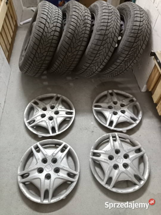Koła Honda Accord Civic z oponami zimowymi Lublin