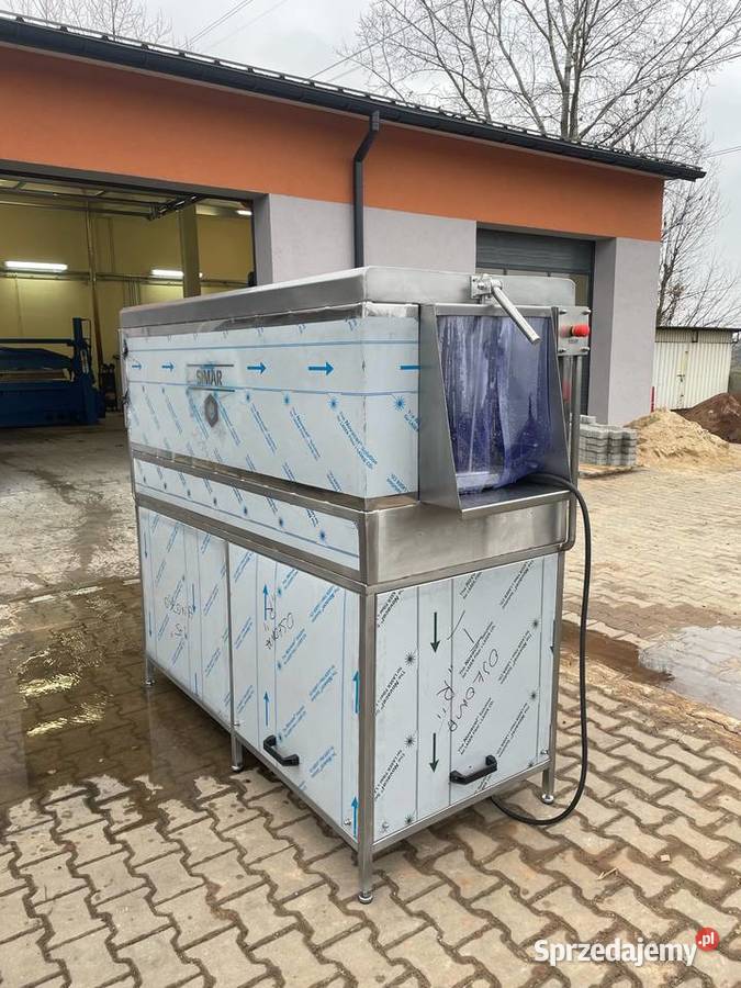 Tunelowa myjka pojemników Piekary Śląskie