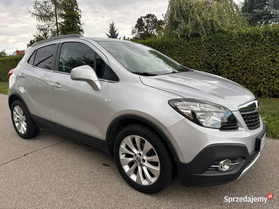Opel Mokka 14T Benzyna Moc 140 Klimatronik Słomniki