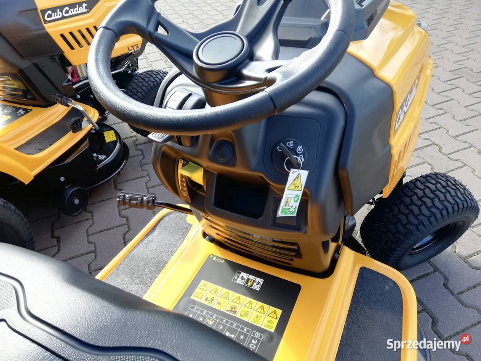 Traktorek kosiarka Cub Cadet LT192 16 pompa