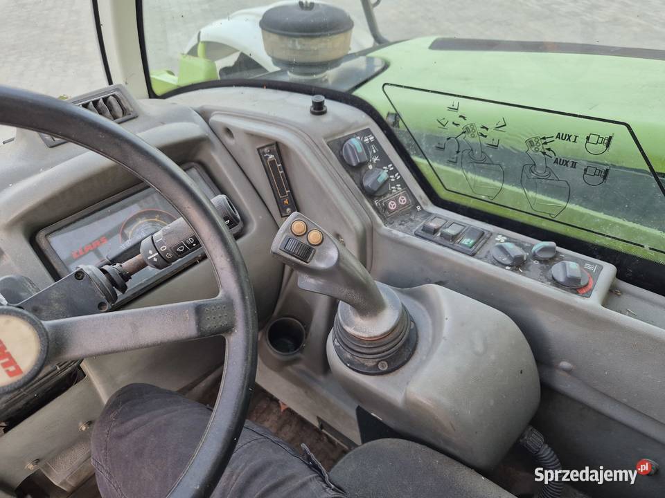 Ładowarka Teleskopowa Claas Targo K50 KLIMA 6 mazowieckie Szydłowiec