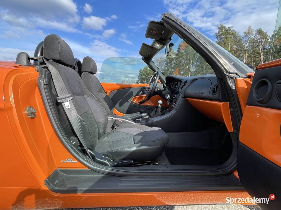 Fiat Barchetta 18 cabrio kabriolet mx5 z3 z4 mr2 Rok produkcji 1996 Barchetta Białystok