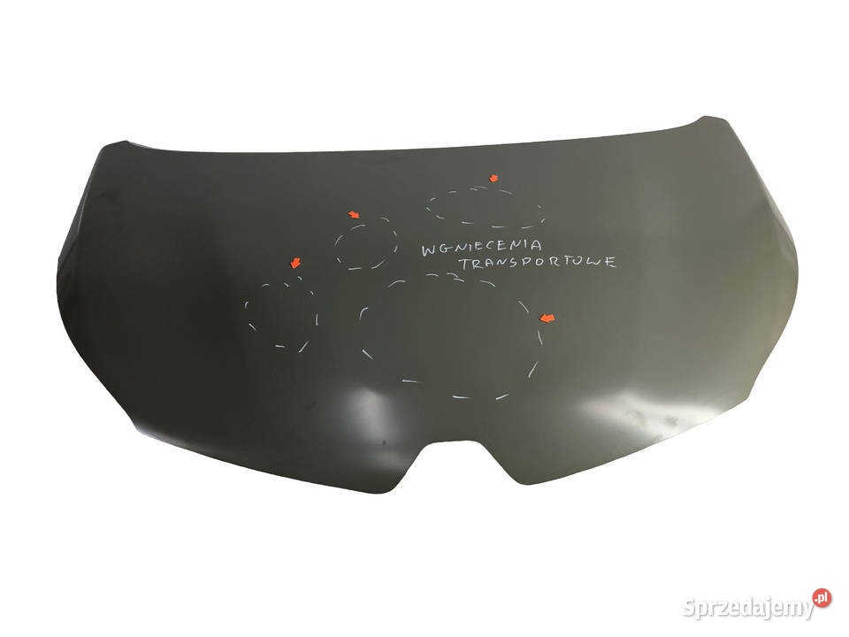 Renault Captur I 032013022020 Maska pokrywa Karoseria