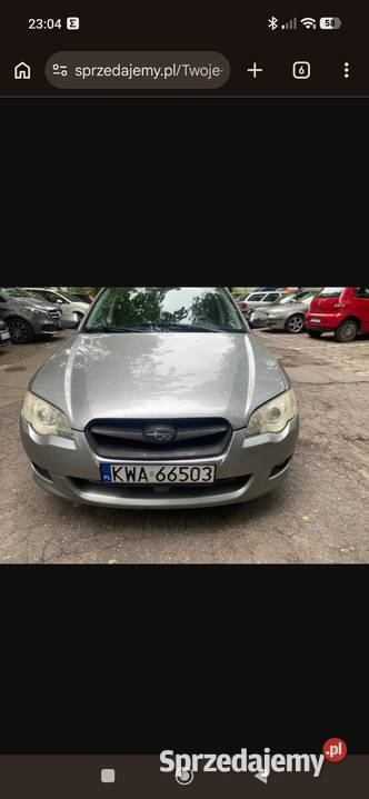 Subaru Legacy IV Dragany