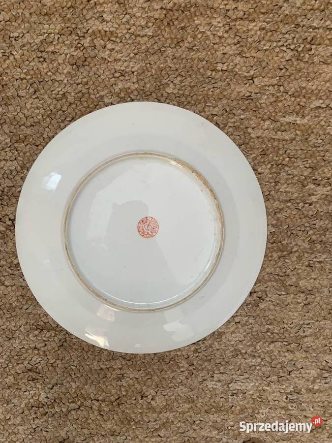 Talerz z chińskiej porcelany Pleszew