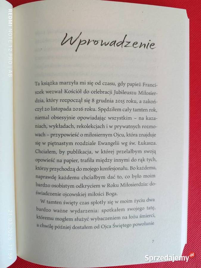 Michał Legan OSPPE Miłosierdzie Serce Ewangelii religioznawstwo, nauki teologiczne Katowice