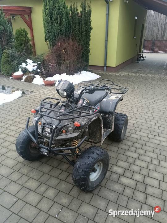 Quad fuxin diablo 150cc 2011 homologacja Czaniec