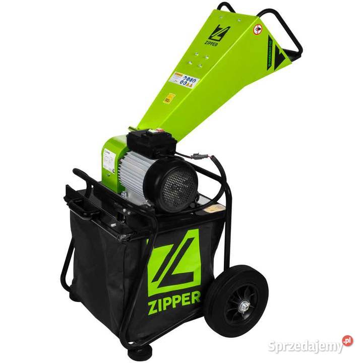 ROZDRABNIACZ ELEKTRYCZNY ZIPPER ZIHAEK2800230 DO Pozostałe