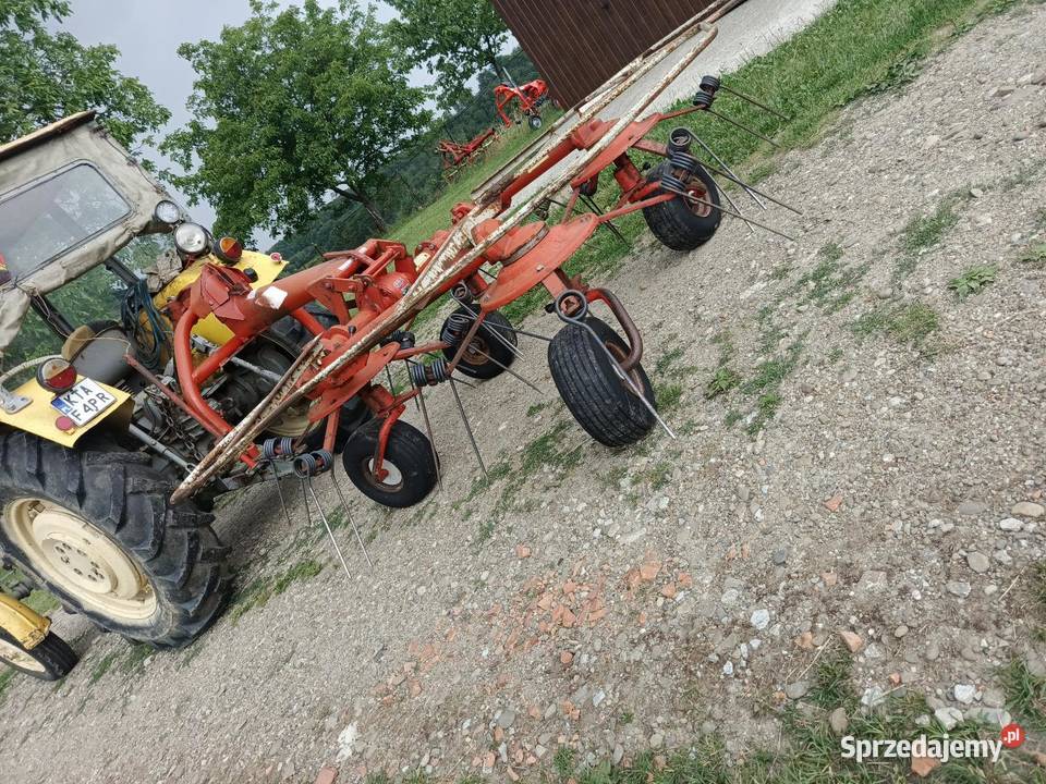 Przewracarka do siana kuhn Lubinka