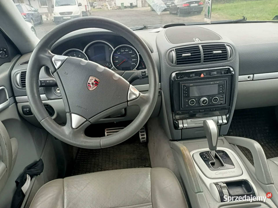 Porsche Cayenne Porsche Cayenne 45lpg 06r Cayenne