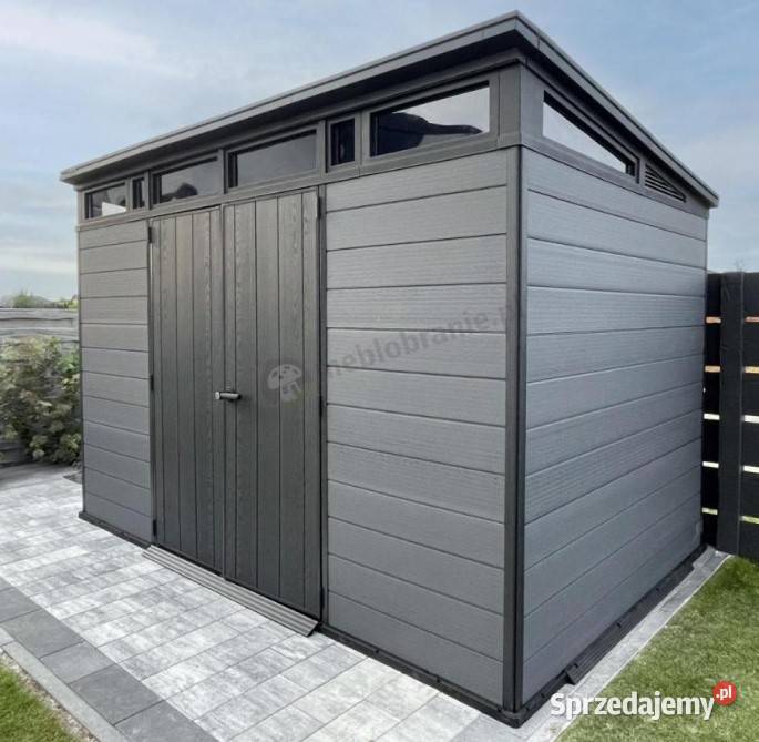 Domek na narzędzia do ogrodu Keter Cortina 20 sprzedam