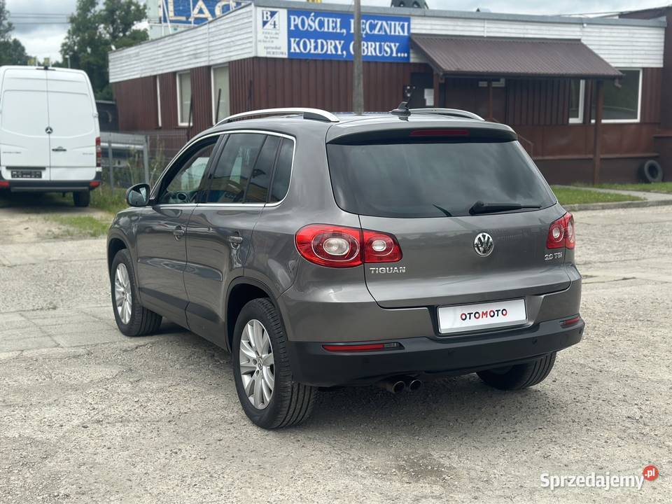 Volkswagen Tiguan 20benz 4x4 200 możliwa zamiana małopolskie Nowy Sącz