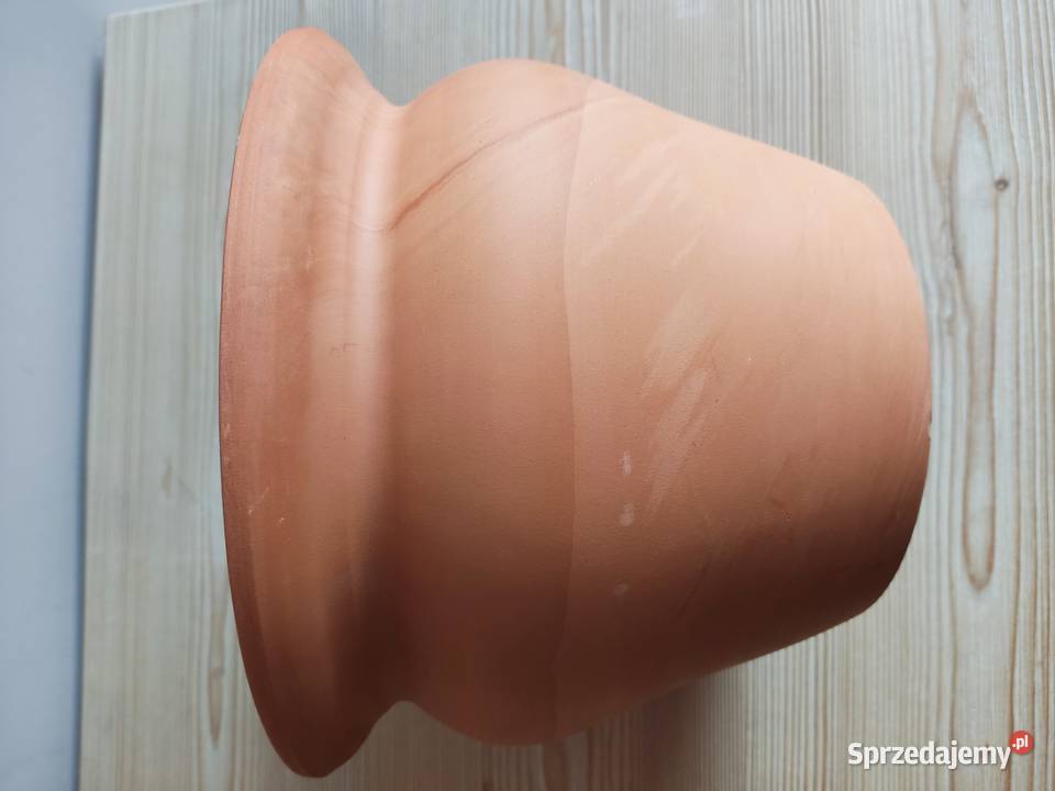 Donica doniczka terakota fi 245 Nowa Głuchołazy sprzedam