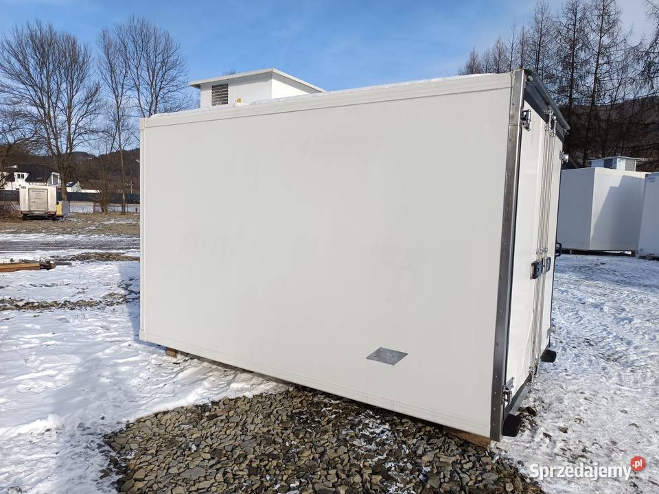 Komora chłodnicza zewnętrzna izotermiczna Limanowa