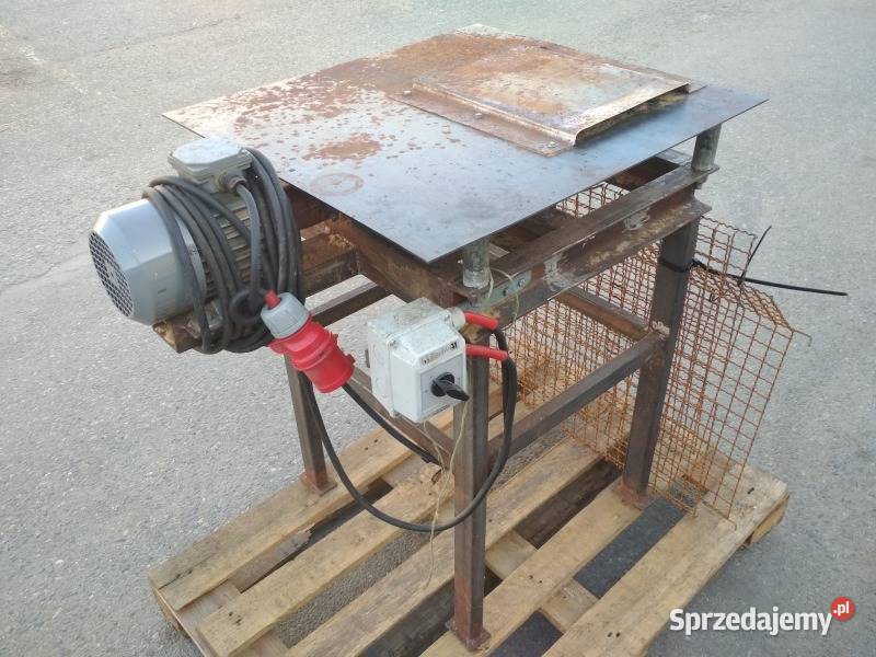 Piła do produkcji podpałki do grilla Stary Sącz