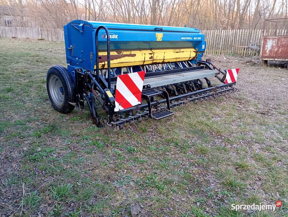 Siewnik Zbozowy RABEWERK MultiDrill ME 300