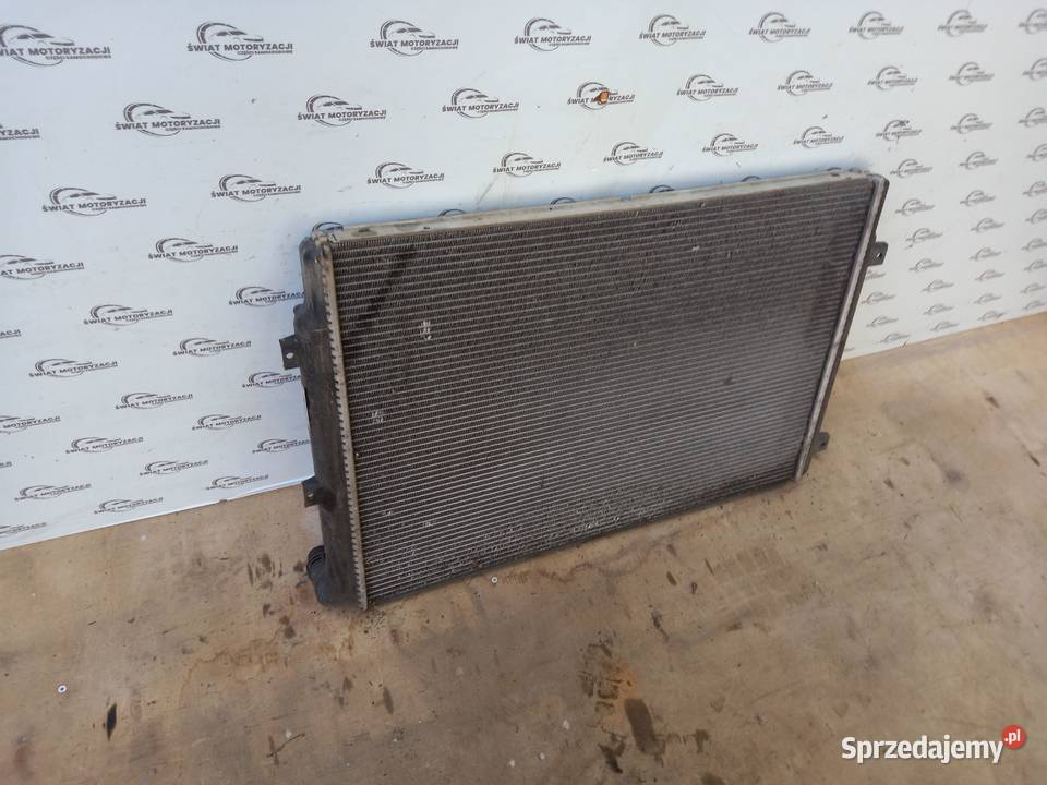 VW GOLF VI 11r chłodnica wody świętokrzyskie Kielce