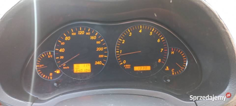 Toyota Avensis 20 B kombi skóra grzaną tempomat isofix Samochody osobowe Skaryszew