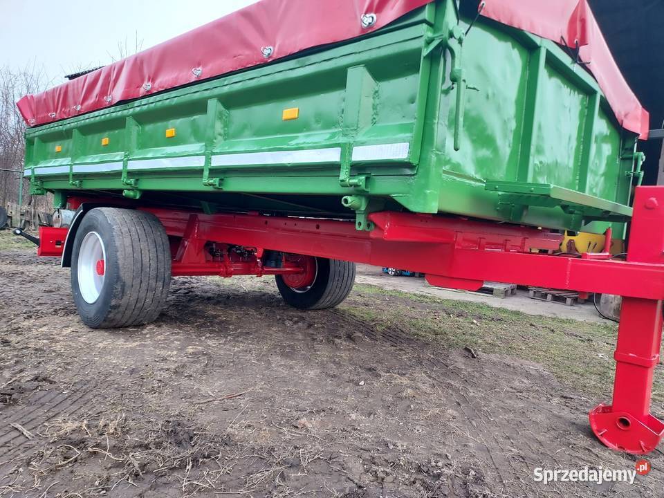 Przyczepa wywrotka na 3strony jedno i dwuosiowa Wywrotki mazowieckie Pionki